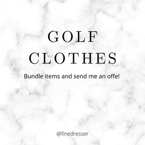 Golf clothes
